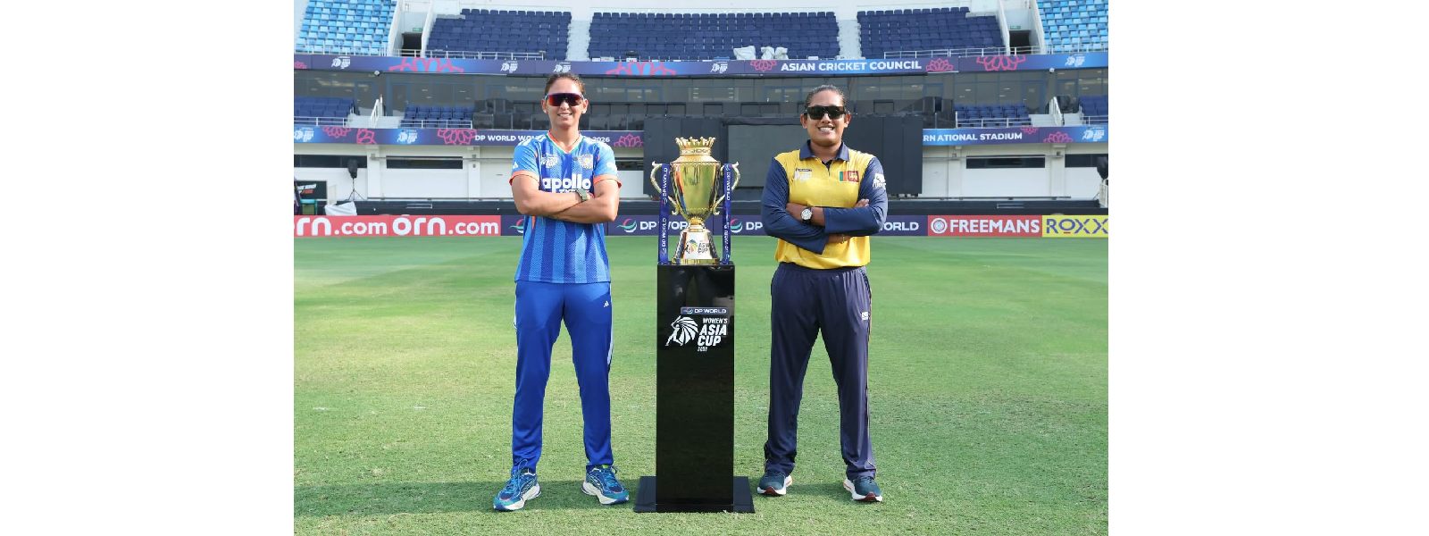 කාන්තා ආසියානු කුසලාන T20 ඉන්දු-ලංකා අවසන් සටන අද